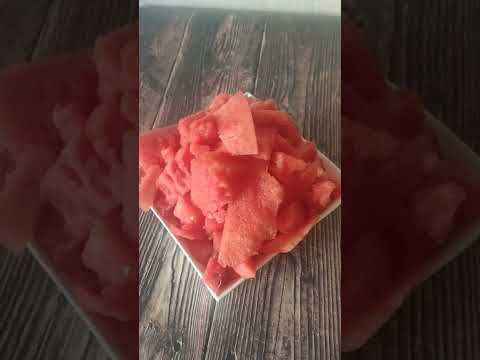 Видео: Арбуз 🍉 ный махито. Арбуз 🍉 ный фреш