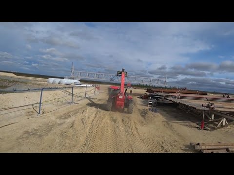 Видео: вахта на крайнем севере