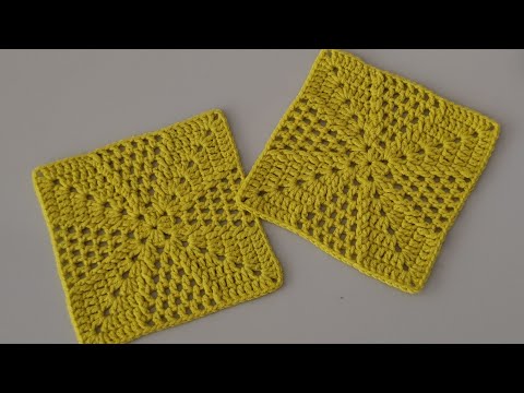 Видео: Исследуем удивительный мир квадратов с помощью инновационных стежков | Как вязать крючком квадрат