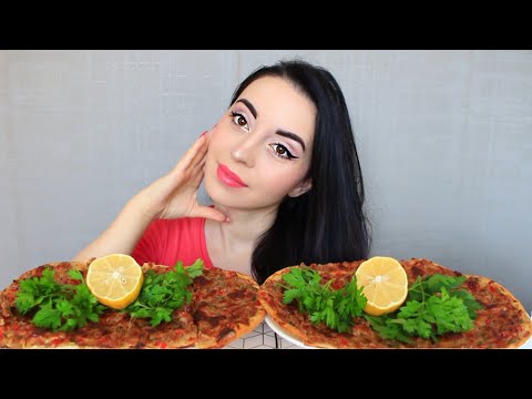 Видео: СУРОВЫЕ ТРАДИЦИИ КАВКАЗА /MUKBANG/ ТУРЕЦКИЙ ЛАХМАДЖУН Ayka Emilly