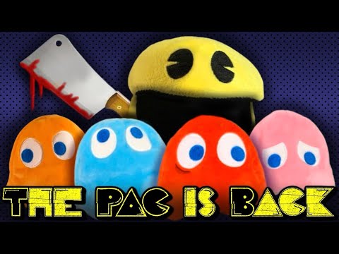 Видео: Новый Сосед (плюшевая игрушка PAC Man)