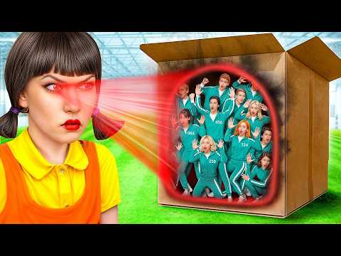 Видео: Игра в Кальмара 2 в Реальной Жизни Челлендж | Сумасшедший Челлендж от Multi DO Joy