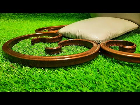 Видео: ХОЛОДНАЯ КОВКА. кованый стул  ИЗ ПРОФИЛЬНОЙ ТРУБЫ сделай сам