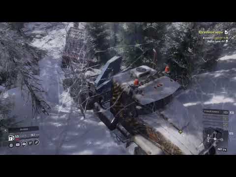 Видео: Snow Runner ps5 прохождение Ковдозеро Кольский полуостров