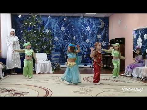 Видео: Восточный танец