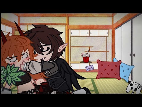 Видео: ⑅♡Хеллоуин⑅♡, моя ау, соукоку ёкаи (Дазай Осаму/Накахара Чуя) БСД, гача клуб.