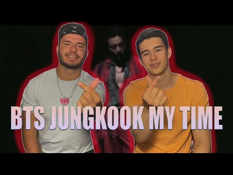 Видео: BTS JUNGKOOK/정국 'My Time' [Live Performance/Dance Break(Mix)] D-2 | РЕАКЦИЯ (REACTION FROM RUSSIA)