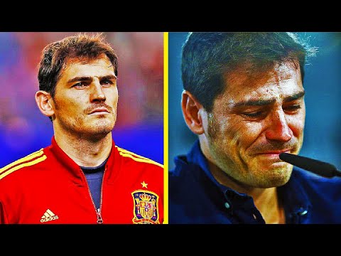 Видео: ИКЕР КАСИЛЬЯС - ОТ ГЕРОЯ ДО ИЗГОЯ