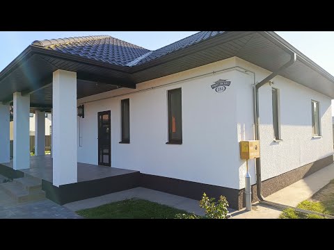 Видео: Исправление и покраска стен фасада!