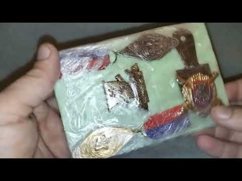 Видео: Распаковка интересных французских знаков из Бреста на Мешке. Unpacking interesting French signs.