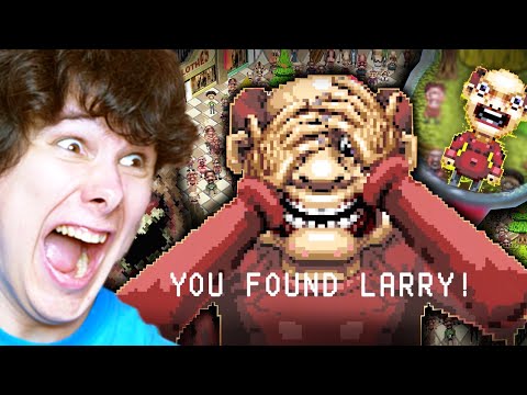 Видео: Найди Ларри и Произойдет УЖАСНОЕ ➲ Let's Find Larry