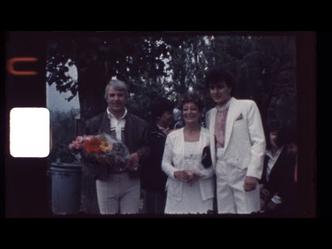 Видео: Изпращане на абитуриент, София, 1987/Prom in Sofia, 1987