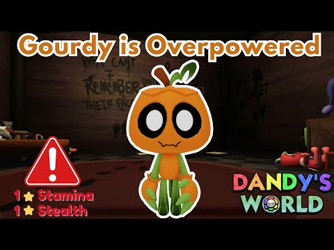 Видео: Gourdy BREAKS Dandy's World — обновление «Хэллоуин»