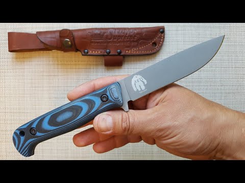 Видео: Нож YETI Kizlyar Supreme. Толковый