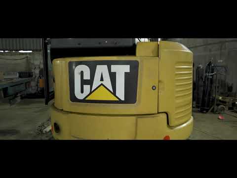 Видео: Обзор экскаватор CAT 303.5E CR