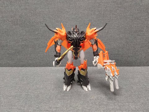 Видео: Обзор трансформера Predaking - Voyager class - Prime Beast Hunters. Музей Р-ТФ.