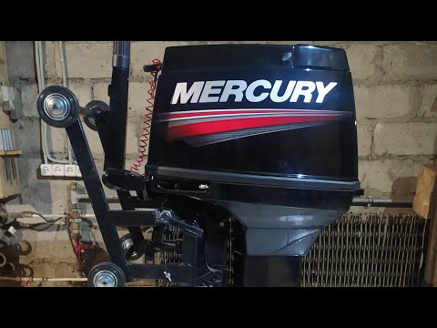 Видео: Новая тележка для тяжёлых лодочных моторов.