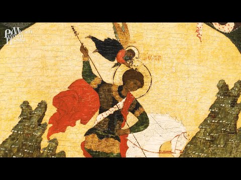 Видео: 2. Экскурсия по Музею русской иконы_Шедевры древней части собрания