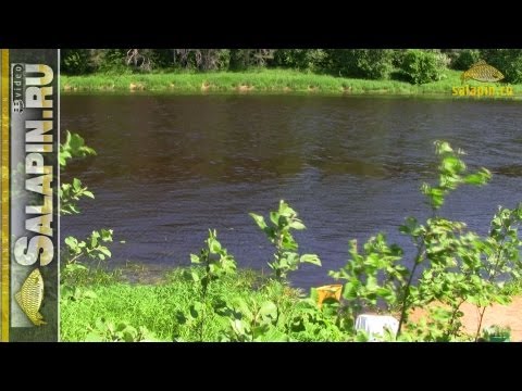 Видео: Рябь на воде: подсказка по рельефу дна [salapinru]