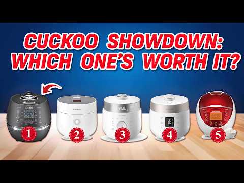 Видео: Лучшая рисоварка Cuckoo 2025: 5 лучших рисоварок, которые чаще всего рекомендуют покупатели