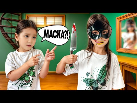 Видео: ТАНЫМАЙТЫН АДАМ ҚОРҚЫНЫШТЫ МАСКА  ТАСТАП КЕТТІ👺😨 / АЯНА БІЗДІ ӨЛТІРМЕКШІ БОЛДЫ😱