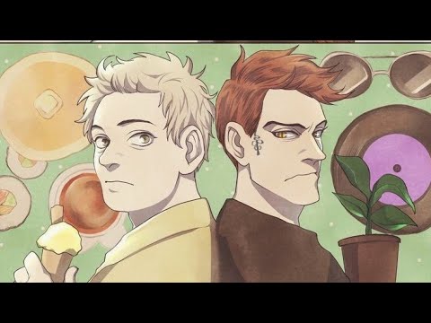 Видео: "Благие знамения" комиксы