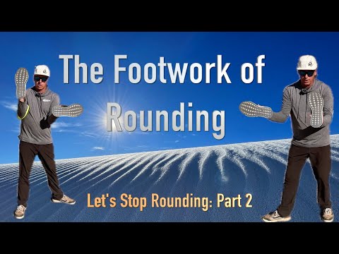 Видео: Давайте исправим закругление. Часть 2. РАБОТА НОГ