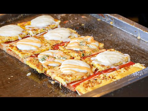 Видео: Интернет путешествия! Лучшая коллекция корейской уличной еды