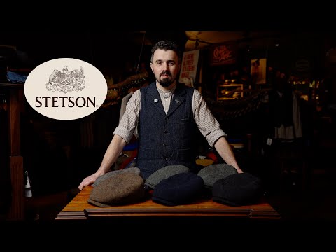 Видео: Обзор зимней поставки кепок и шляп от STETSON 2025 для магазина TWEED HAT 4K UHD