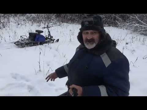 Видео: Рыбалка золотого карася в ноябре #3