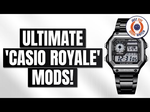 Видео: Лучшие наборы для модификации Casio Royale! (Конкурс закрыт)
