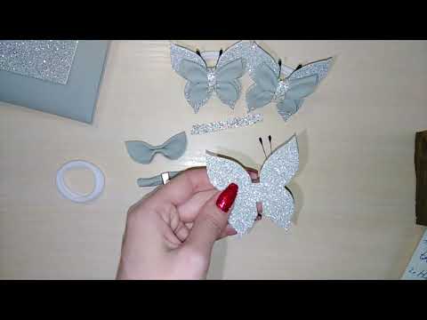 Видео: МК 🦋 бабочки из фоамирана! DIY!😉