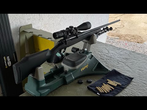 Видео: Bergara B14-Sporter. Подобрали патрон! Первая обкатка ствола!