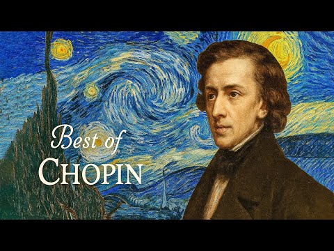 Видео: Лучшее из Шопена — 15 самых популярных произведений | Исцеление, расслабление