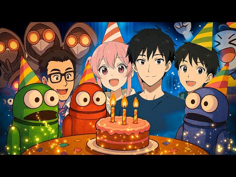 Видео: 🎂 День Рождения друга! Играем в кооп игры — Dead by Daylight и другие! LIVE