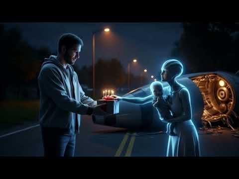 Видео: Одинокий отец отменил праздник, чтобы помочь инопланетной матери — и это изменило всё!