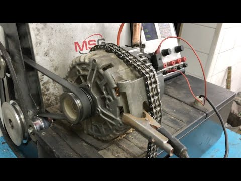 Видео: Снятие генератора Mercedes-Benz W221 M272 3.5L