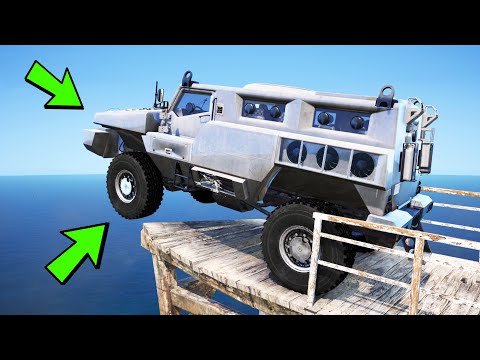 Видео: СПУСК БЕЗ ТОРМОЗОВ ГТА 5 ОНЛАЙН! СМОЖЕТ ЛИ ОГРОМНЫЙ ДЖИП ПРОЛЕТЕТЬ ДАЛЬШЕ ВСЕХ? ГТА 5 МОДЫ!