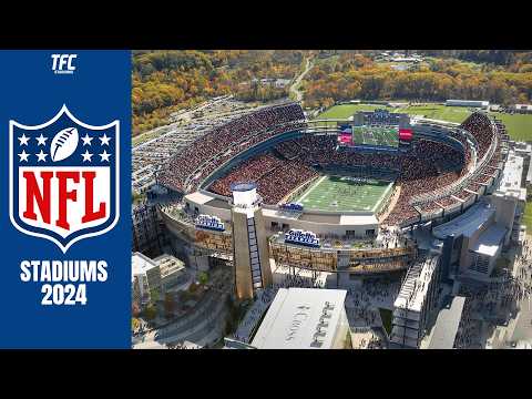 Видео: Стадионы НФЛ 2024 | Стадионы TFC