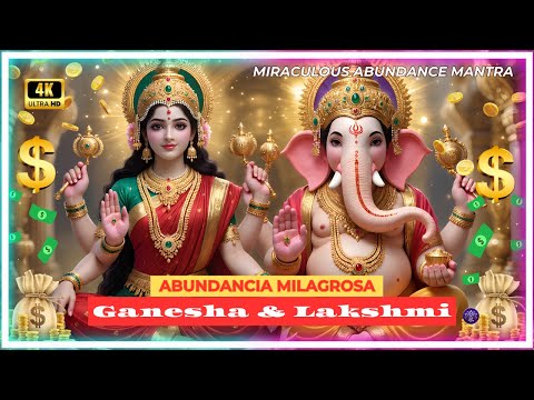 Видео: ✨ ЧУДЕСНОЕ ИЗОБИЛИЕ ✨ Активирует БЫСТРЫЕ ДЕНЬГИ 💰 и УСПЕХ 🌟 Лакшми 🌸 и Ганеша 🐘