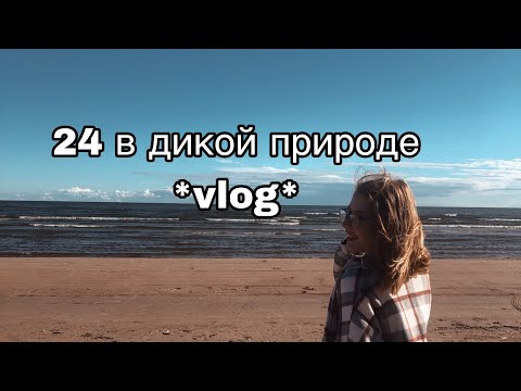 Видео: 24 часа в дикой природе//birthday vlog