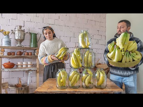 Видео: Вот как я храню Банан в течение 1 ГОД! Он даже вкуснее свежего!