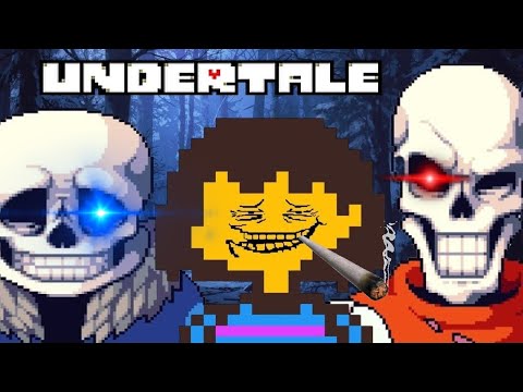 Видео: UNDERTALE ПОФИГИСТ АНДЕРТЕЙЛ