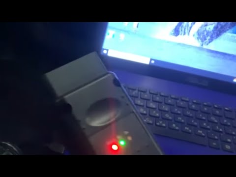 Видео: Программирование привязка нового ключа с помощью Op-com на Opel Vectra C