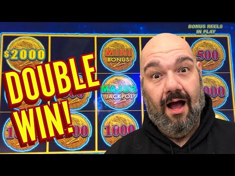 Видео: УДАЧА ПОСЛЕДУШНО УДАРИЛАСЬ!!! СНОВА ЗА ДРУГОМ ОГРОМНЫЕ ДЖЕКПОТЫ С МАМОЙ!!!