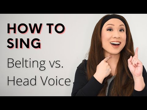 Видео: Разница между бельтингом и головным голосом (урок вокала) #бельтинг #миксбельт