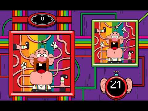 Видео: Дядя Деда Психоделический Пазл прохождение