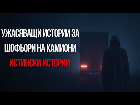 Видео: 4 Ужасни истории от шофьори на камиони | Истински истории (Със звук от дъжд)