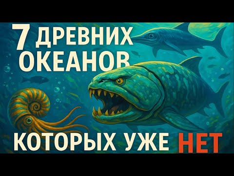 Видео: 🔥 7 ДРЕВНИХ ОКЕАНОВ, КОТОРЫЕ ИСЧЕЗЛИ НАВСЕГДА 😱 (Шокирующая правда о прошлом Земли!)