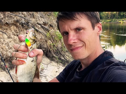 Видео: Где не ступала нога Человека!Рыбалка на Пре.МХ-35